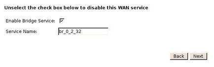 Configurarea dsl-2540u pentru conectarea la ISP 