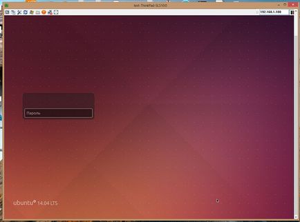 Configurarea vnc pe ubuntu