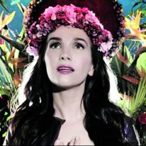 Natalia Oreiro și-a îndeplinit visul de a deveni o gildă