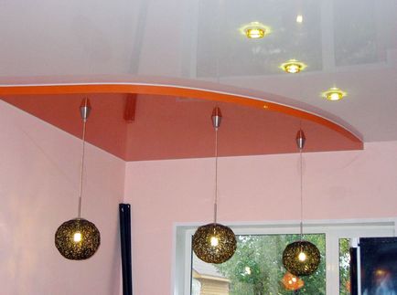Plafoanele întinse din Krasnogorsk - prețurile cu instalare, cumpara plafon stretch în Krasnogorsk ieftine