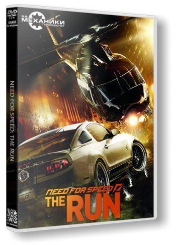 Need for speed the run limited edition (2011) скачати торрент файл безкоштовно