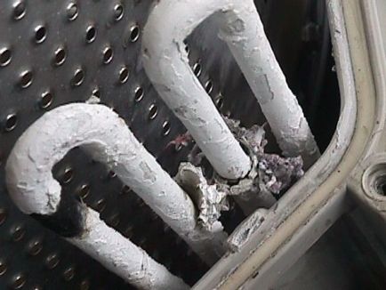 Defecțiuni ale mașinilor de spălat Ardo cu încărcare verticală