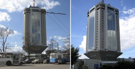 Case și clădiri neobișnuite în Rusia (28 fotografii)