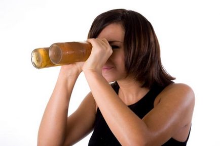 Sistemul nervos și alcoolul ca și alcoolul acționează și distrug
