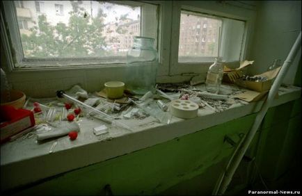 Bad - spitalul din Khovrino (12 poze)