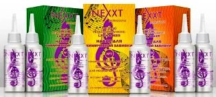 Cosmetice profesionale pentru par Nexxt