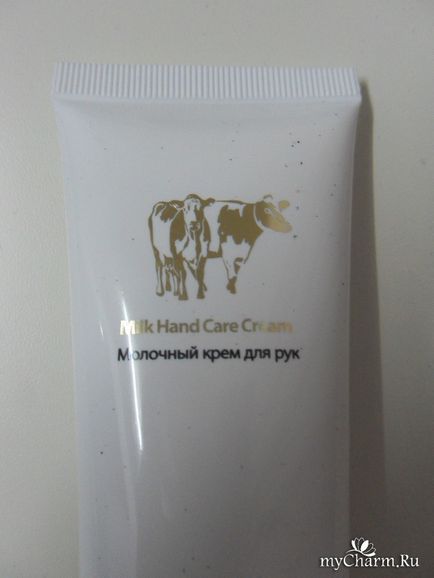 Ніжний крем для рук - tiande milk hand care cream