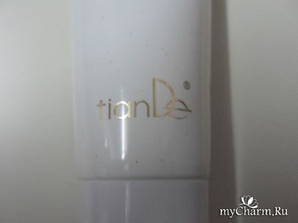 Ніжний крем для рук - tiande milk hand care cream