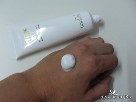 Ніжний крем для рук - tiande milk hand care cream