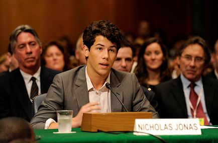 Nick Jonas (nick jonas), tip i diabet