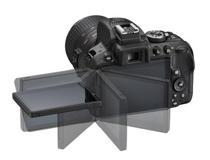 Caracteristici noi Nikon d5300 ale camerei de format dx - eveniment