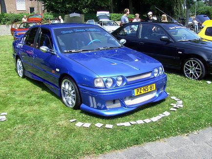 Nissan például klub javítási saját kezébe p11 - első - hátsó (Nissan) Nissan például klub javítási saját kezébe p11 - első - hátsó