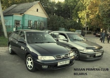 Nissan exemplu de club repararea propriile mâini p11 - față - înapoi