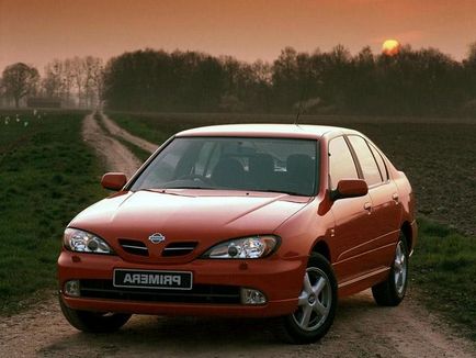 Nissan például klub javítási saját kezébe p11 - első - hátsó (Nissan) Nissan például klub javítási saját kezébe p11 - első - hátsó