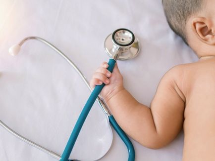 Nystagmus csecsemőknél, ha a betegséget kezeljük