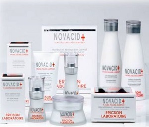Novacid - мультикислотний пілінг для відновлення шкіри, салон краси - космед