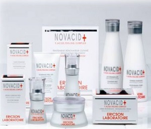 Novacid - peeling multi-acid pentru reînnoirea pielii, salon de frumusețe - cosmetologie