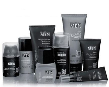 Новинки догляду для чоловіків lumene for men