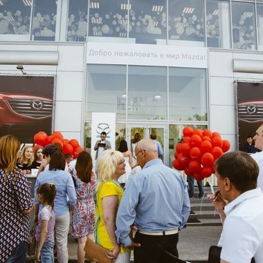 Noul dealer centru mazda din Chelyabinsk - Cumpar