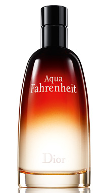 Az új férfi illata aqua Fahrenheit Dior - News Ile de Beauté - Île de Beauté - Üzletek