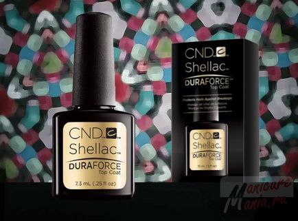 Noua tehnologie de top shellac și caracteristicile sale