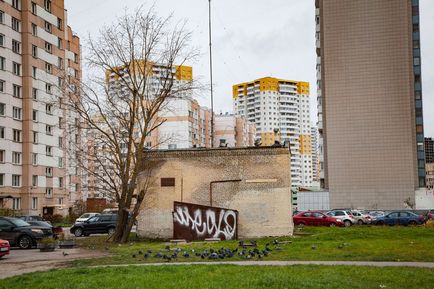 Új gettó mit hoz a jövő „fészket”, Szentpétervár különleges