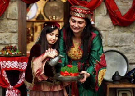 Novruz Azerbajdzsán 10 alapvető hagyományok
