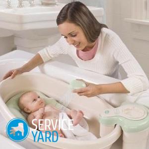 Trebuie să fiarbă apă pentru a scălda un nou-născut, o sală de serviciu - confortul casei tale este în mâinile tale