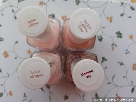 Nuits din recenziile essie