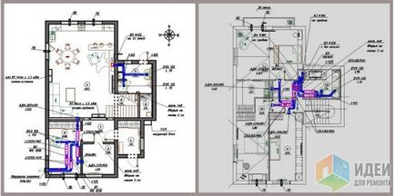 Partea din spate a designului, casa în Tokcari Land, idei pentru renovare