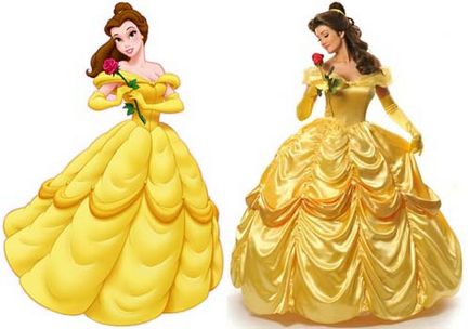 Imagini ale prințeselor Disney