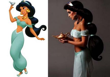 Imagini ale prințeselor Disney