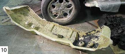 Kit SUV-ok (durva csiszolópapírral) Body kit az SUV