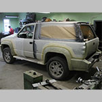 Body kit az SUV