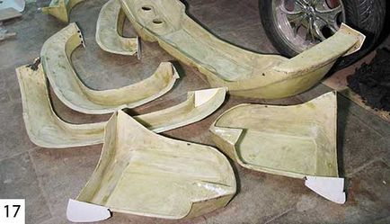 Kit terepjáró járművek (make mátrix lökhárító) Body kit az SUV