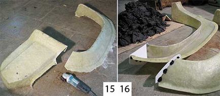 Kit terepjáró járművek (make mátrix lökhárító) Body kit az SUV