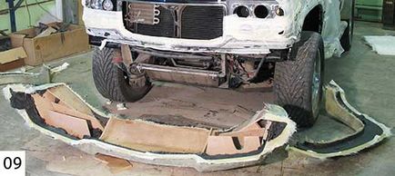 Kit SUV (kit) Body kit az SUV