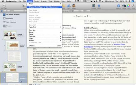 Огляд apple ibooks author