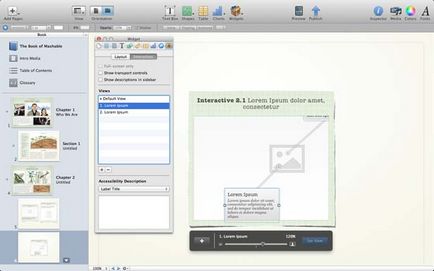 Огляд apple ibooks author