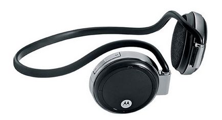 Áttekintés bluetooth-headset motorola MOTOROKR S305