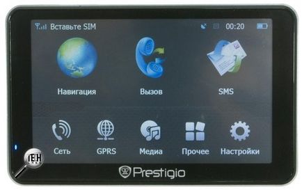 Prezentare generală a gps-navigatorului prestigio geovision 5600gprshd - autolabs