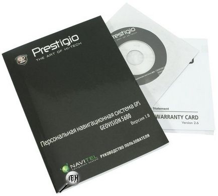 Огляд gps-навігатора prestigio geovision 5600gprshd - автоlabs