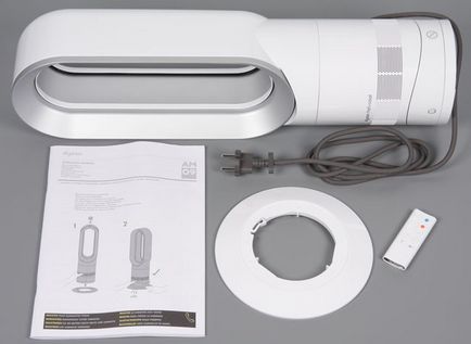 Prezentarea generală și testarea încălzitorului ventilatorului dyson am09 hot cool este un dispozitiv liniștit și sigur care poate
