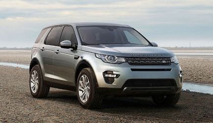 Огляд нового позашляховика land rover discovery sport в комплектації pure