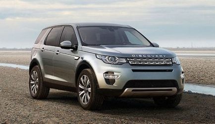 Огляд нового позашляховика land rover discovery sport в комплектації pure