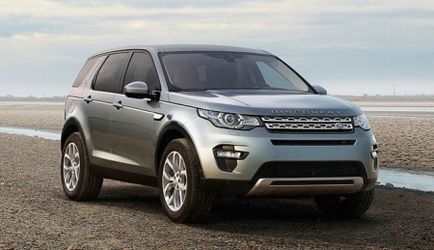 Огляд нового позашляховика land rover discovery sport в комплектації pure