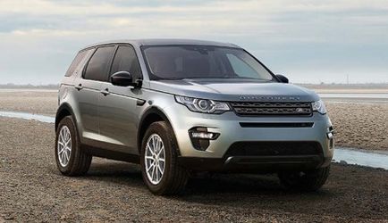 Огляд нового позашляховика land rover discovery sport в комплектації pure