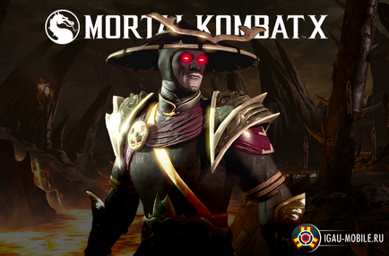 Áttekintés Sötét Raiden Mortal Kombat x mobil, harci játékok minden (halandó) Áttekintés Sötét Raiden Mortal Kombat x mobil, mind a mobil harci játékok