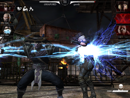 Privire de ansamblu asupra lui Dark Raiden mortal combat x mobile, totul despre jocurile de lupte mobile