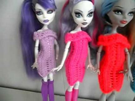 Imbracaminte pentru papusi Barbie, monstri maini proprii